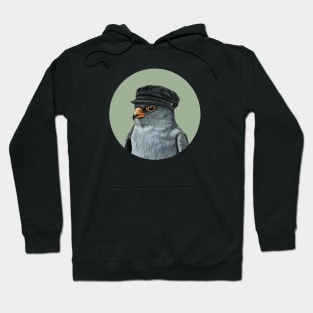 Red-footed falcon Hoodie